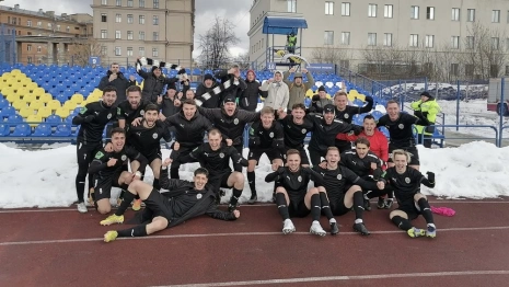 Владимирские футболисты выиграли на последней секунде