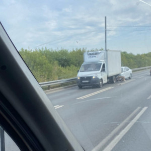 Под Владимиром на мосту в Загородном произошли сразу две аварии