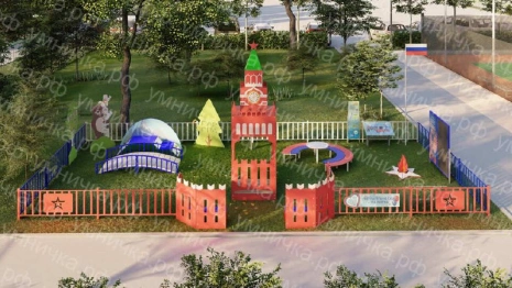 Первая в России патриотическая площадка у детсада появится во Владимирской области
