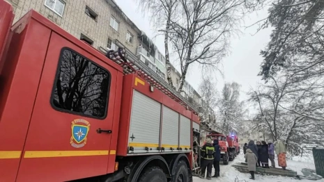 Спасенная при пожаре в Александрове 6-летняя девочка погибла