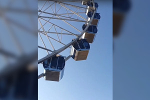 Стал известен возраст раскачавших кабину колеса обозрения во Владимире хулиганов
