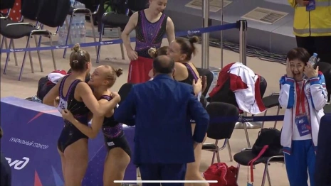Владимирские гимнасты впервые в истории выиграли золото Чемпионата России