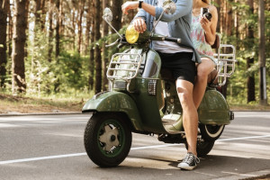В Красной Горбатке пьяный водитель лишился скутера