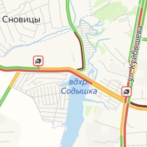 Во Владимире выросла 2,5-километровая пробка по дороге из Юрьев-Польского