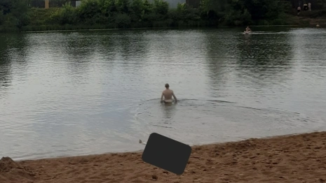 На озере Старка в Коврове утонул мужчина