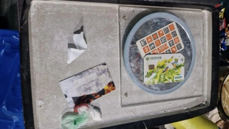 Житель Карабаново устроил в гараже лабораторию по производству амфетамина