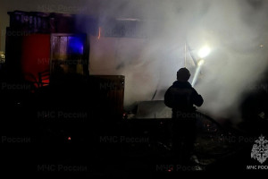 Во Владимире загорелась котельная евангельской церкви 