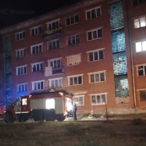 В Меленках при пожаре 59-летний мужчина отравился угарным газом