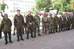 В зону СВО по контракту уехала группа бойцов из Владимирской области
