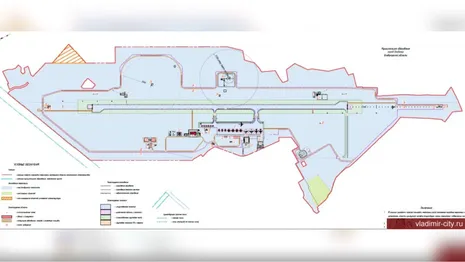 Во Владимире на общественные обсуждения вынесли проект реконструкции аэропорта Семязино