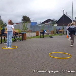 В райцентре Владимирской области пустырь превратили в сквер