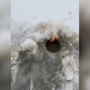 Рыбаки из Владимира заявили о выходе газа из лунок на Клязьме