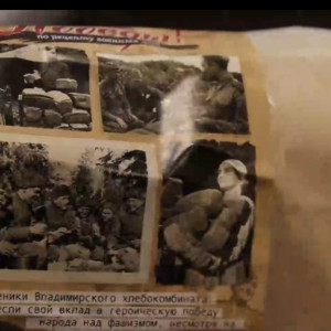 Жителям Владимира раздали «блокадный» хлеб