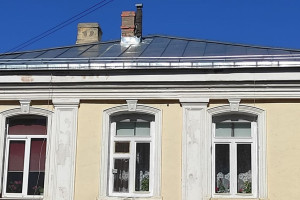 В Муроме в дореволюционном доме крышу восстановили по решению суда