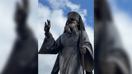 В Петушках появился памятник святителю Афанасию