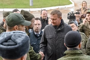 Во Владимирскую область к мобилизованным приехал курский губернатор