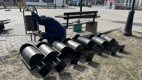 Во Владимире установят 140 новых урн в парках и скверах