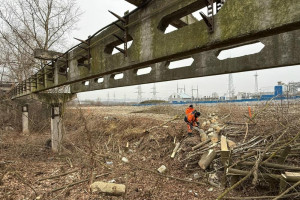 Во Владимире началась стройка дороги для соединения улиц Гастелло и Куйбышева