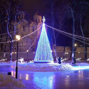 Где во Владимире покататься на коньках: адреса и цены