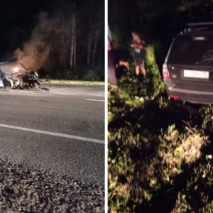 Очевидцы сообщили о жутком ДТП с пожаром под Владимиром