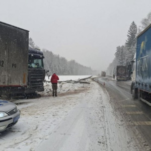 На М-7 в Ковровском районе произошло 2 аварии с фурами за утро