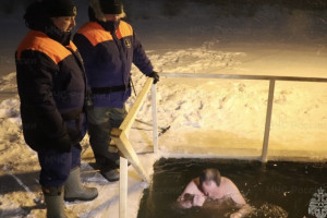 Крещенские купания прошли во Владимирской области без ЧП