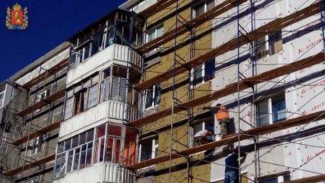 Во Владимирской области запланировали капремонт 425 домов