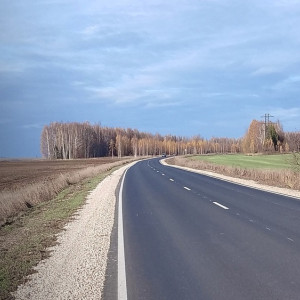 На севере Владимирской области привели в порядок разбитую дорогу