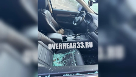 В Кольчугино вандалы разбили иномарку стоимостью 3 млн рублей