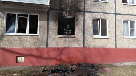 Во Владимире на пожаре погиб мужчина
