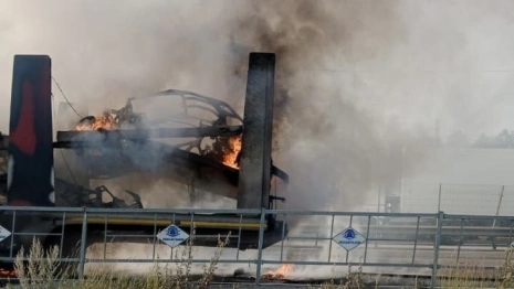 Появились подробности пожара с гоночными авто в Петушинском районе