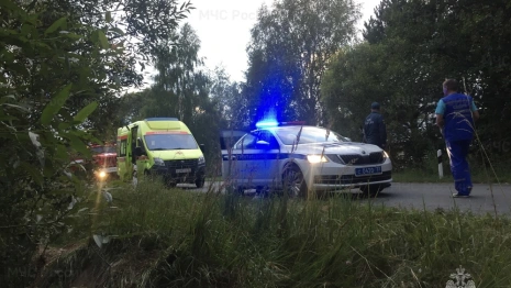 В деревне под Судогдой спасатели деблокировали пострадавшего в ДТП