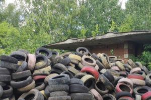 Во Владимире открылся пункт приема старых автомобильных покрышек