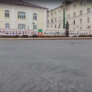 В райцентре Владимирской области на городской площади появился новый асфальт