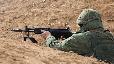 Владимирским мобилизованным выдали б/у-бронежелеты