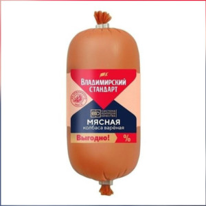 В колбасе владимирского производства нашли крахмал и камедь