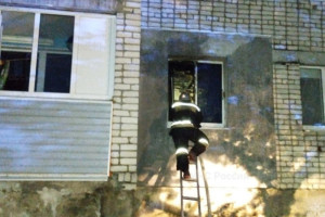 В Муроме спасли 8 человек из горящей многоэтажки