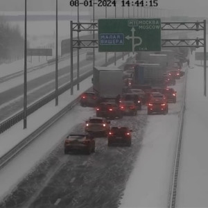 ДТП с 66 машинами в Новгородской области началось с жителя Коврова