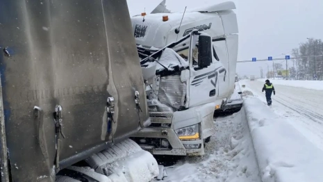 На М-12 во Владимирской области разбился 37-летний водитель Opel