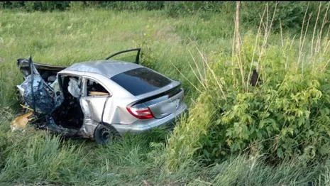 Водитель Mercedes погиб в ДТП под Суздалем