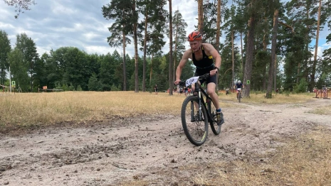 В Гусь-Хрустальном прошел 13-й кросс-триатлон «Баринова роща-2022»