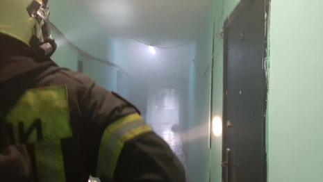 Во Владимирской области из-за пожара эвакуировали 8 детей и 22 взрослых