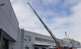 Спасатели потушили «пожар» в ТЦ «Глобус» во Владимире