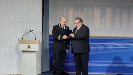 Председателю Владимирского областного суда вручили медаль Анатолия Кони