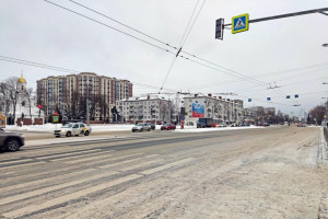 Во Владимире отремонтировали дороги к главным новогодним площадкам