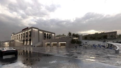 Архитекторы представили концепцию реконструкции автовокзала во Владимире