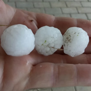 В некоторых районах Владимирской области из-за грозы и града отключился свет