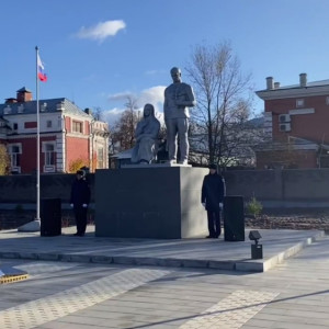 В Покрове открыли Сквер Победы