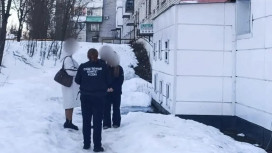 Падение ледяной глыбы на 9-летнюю девочку в Киржаче обернулось уголовным делом