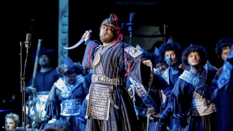 Лучшие солисты симфонического оркестра «Мариинки» выступили в Суздале